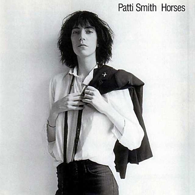 BERGEN Véronique, &lsquo;Patti Smith – Horses&rsquo;.