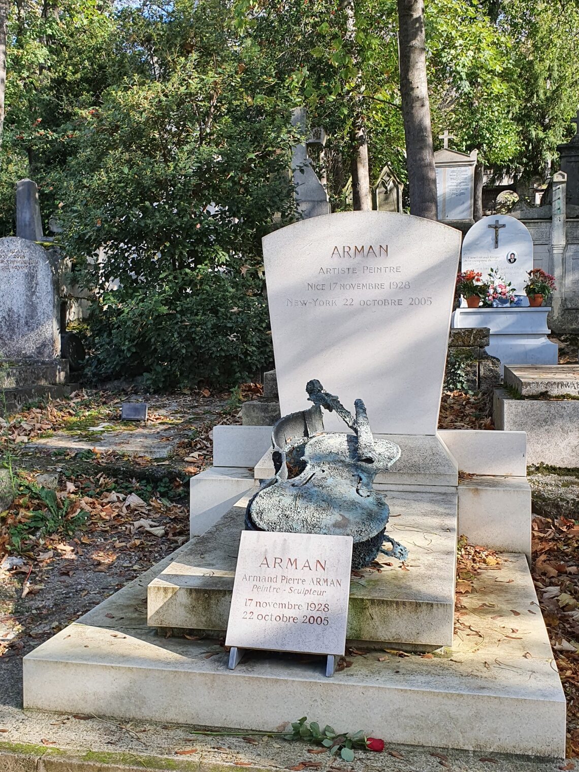 Au Père-Lachaise