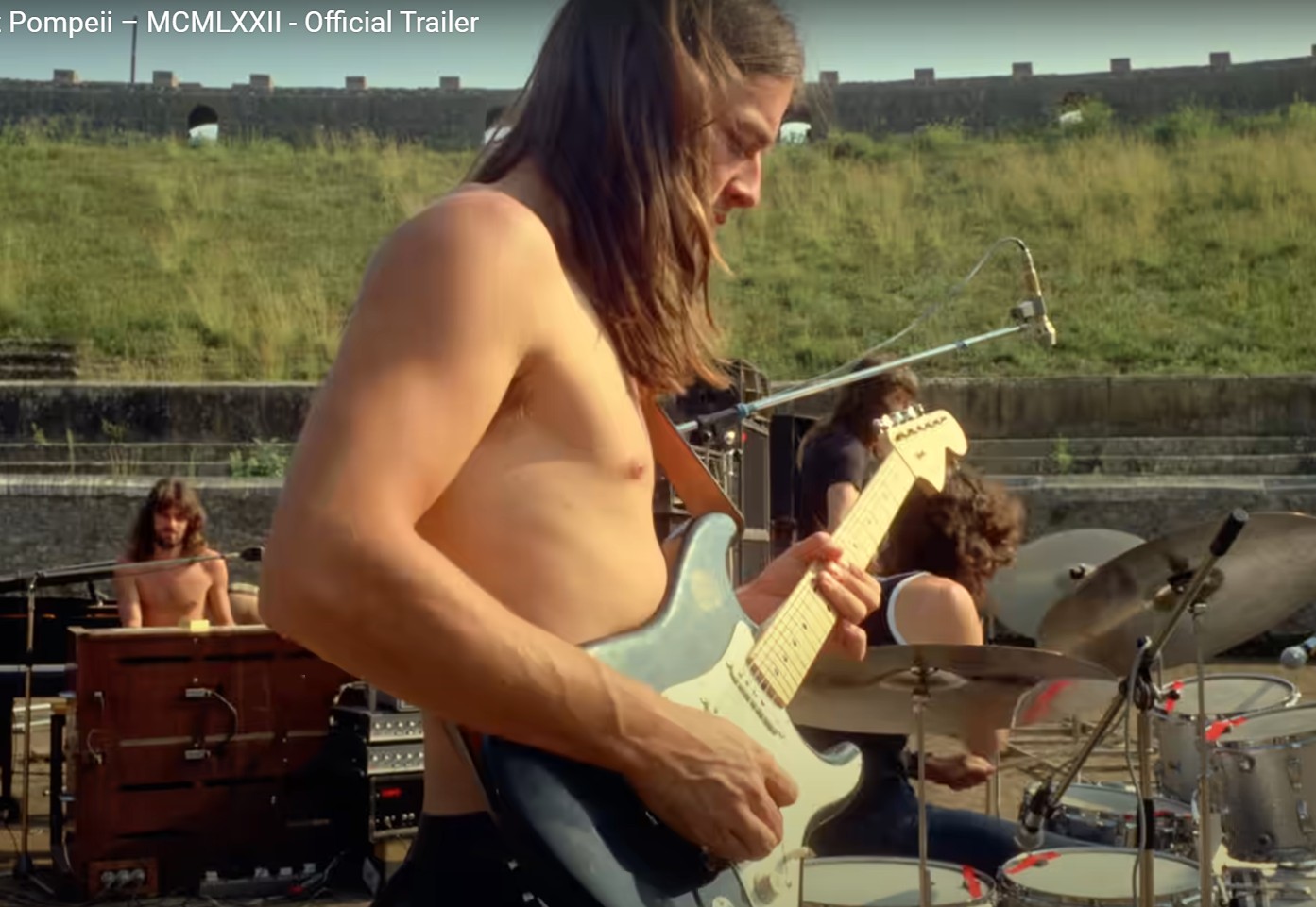 « Pink Floyd : live at Pompéi – MCMLXXII » de Adrian Maben