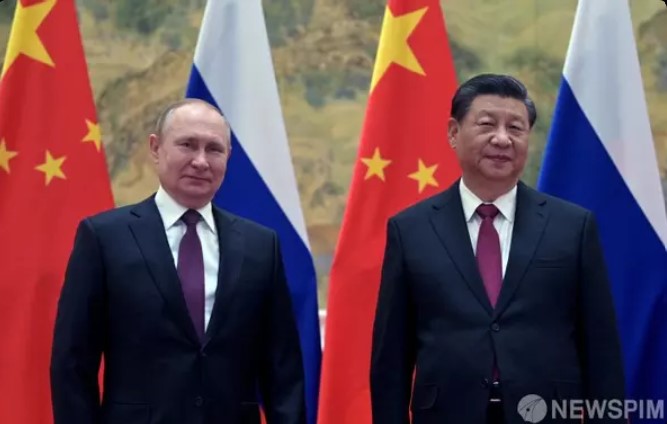 Chine et Russie : les nouveaux bons amis