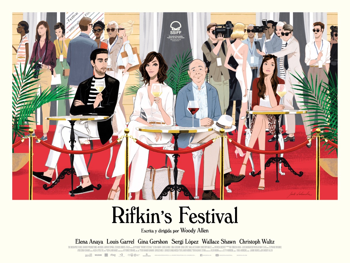 « Rifkin’s Festival » de Woody Allen