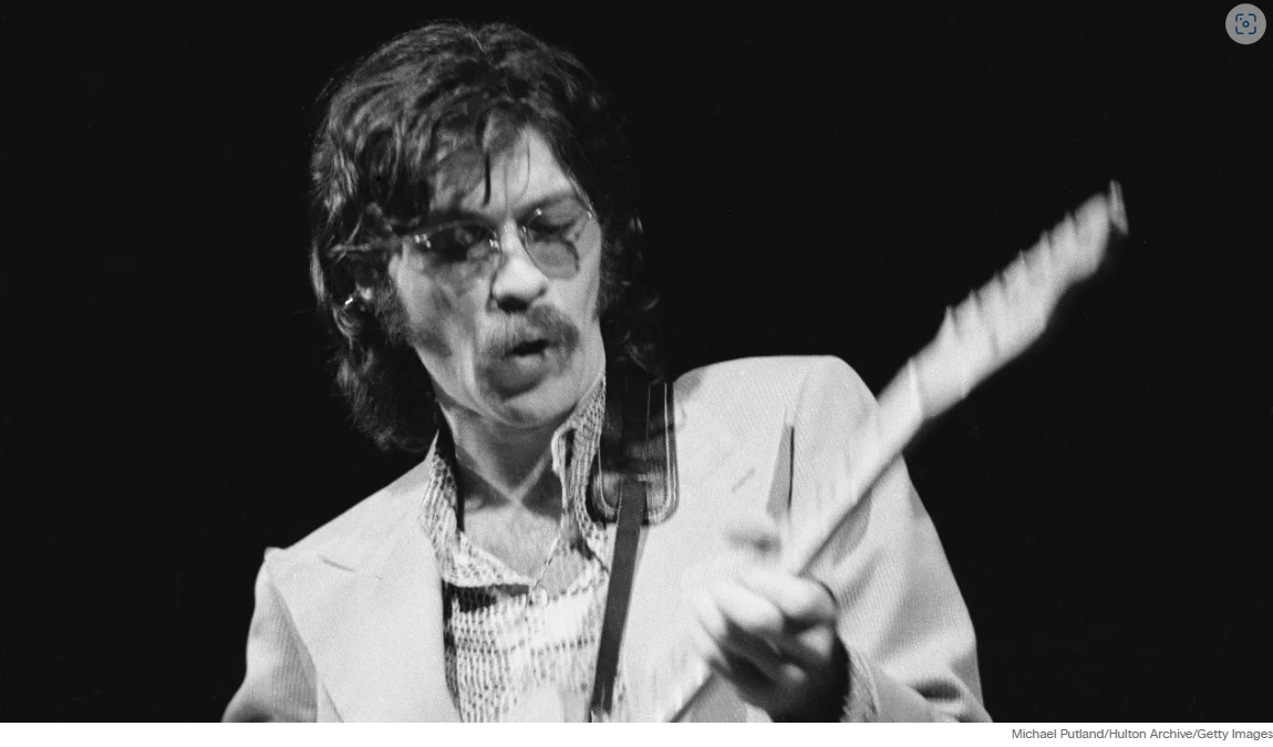 Robbie Robertson, leader du groupe The Band, est mort