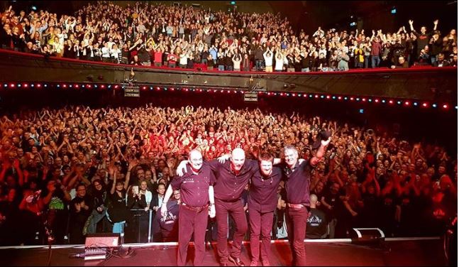 The Stranglers – 2019/11/27 – Paris l’Olympia