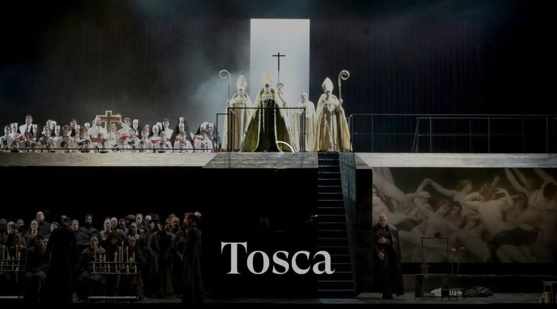 « Tosca » de Puccini mis en scène par Pierre Audi