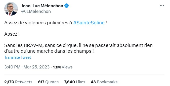 La réalité et la révolution