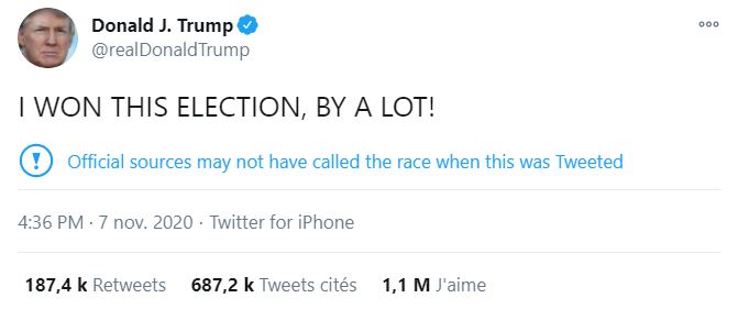 Donald Trump de nouveau en course pour la Maison Blanche