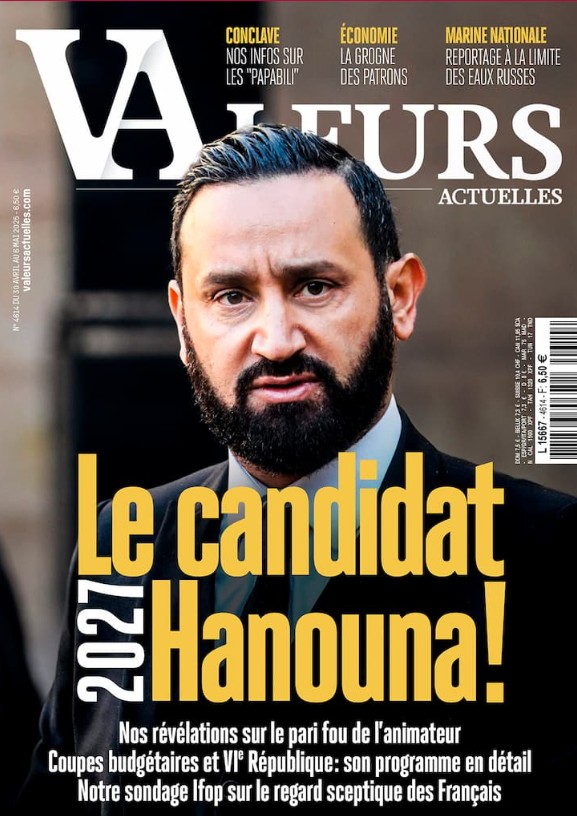 Les pronostics de « Valeurs Actuelles »