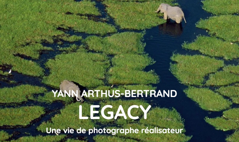 « Legacy » de Yann Arthus-Bertrand à la maison des Traouïero (Perros-Guirec)