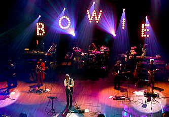 David Bowie – 2002/09/24 – Paris le Zénith
